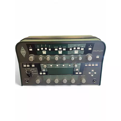 Used Kemper Profiler Rack Non Powered Solid State Guitar Amp Head