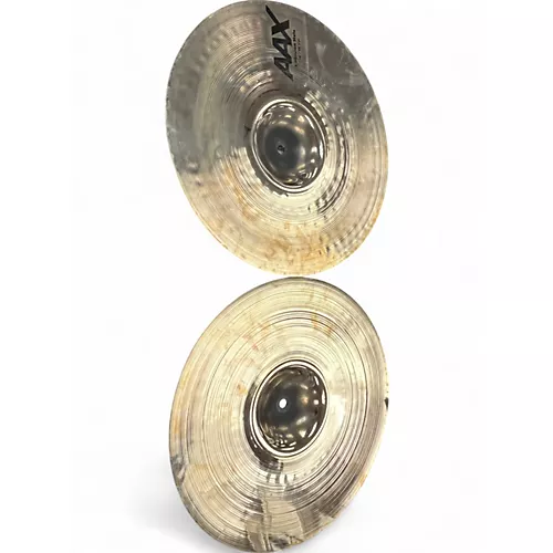 Used SABIAN 14in AAX Xplosion Hi Hat Pair Cymbal 33