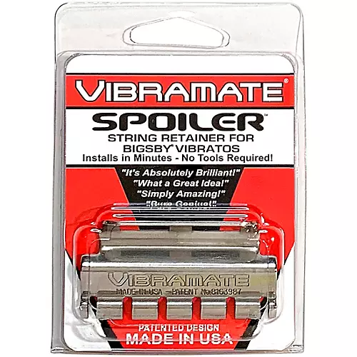 Vibramate String Spolier, Polished Stainless