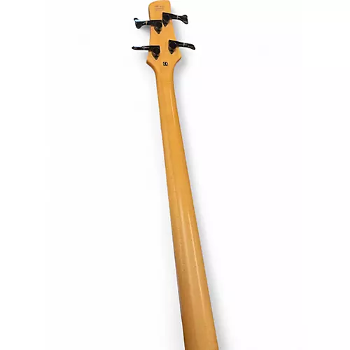 Used Ibanez SR400 Natural Electric Bass Guitar Natural