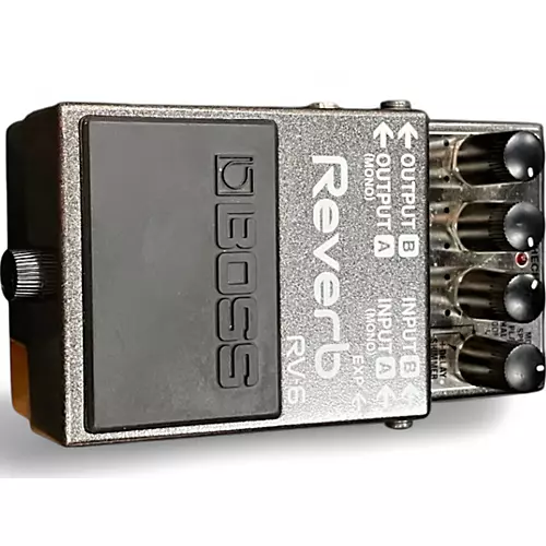 Used BOSS RV6 Digital Reverb Effect Pedal