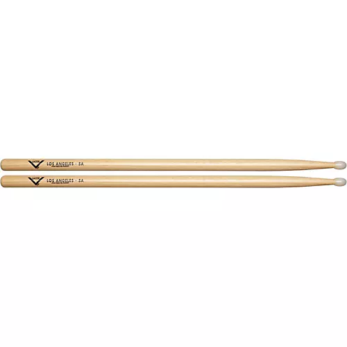 Vater American Hickory Los Angeles 5A Drum Sticks Nylon
