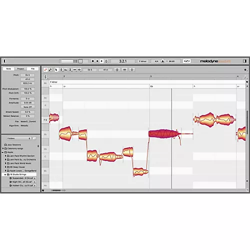 Celemony Melodyne 5 assistant (Software Download)