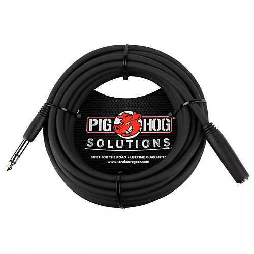 Pig Hog Solutions Headphone Extension Cable 1/4