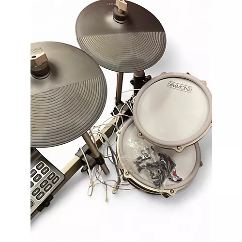 Used Simmons T70M Electric Drum Set