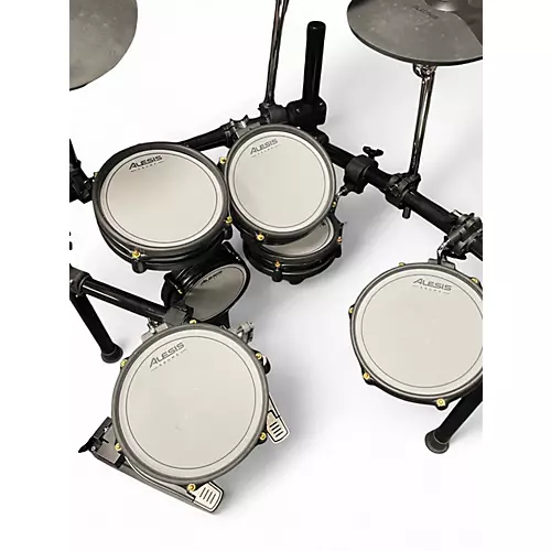 Used Alesis Command with Expansion Electric Drum Set