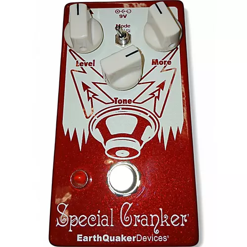 Used EarthQuaker Devices SPECIAL CRANKER Effect Pedal