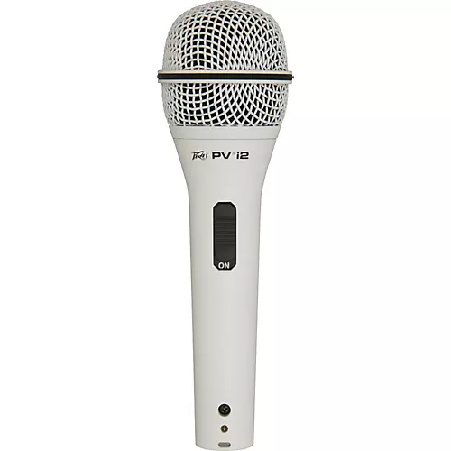 Peavey PVi 2G 1/4 Dynamic Handheld Microphone White