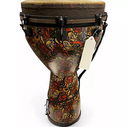 Used Remo Festival Djembe Hand Drum