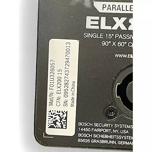 Used Electro-Voice ELX20015 Unpowered Subwoofer