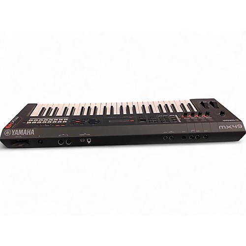 Used Yamaha MX49 49 Key Keyboard Workstation
