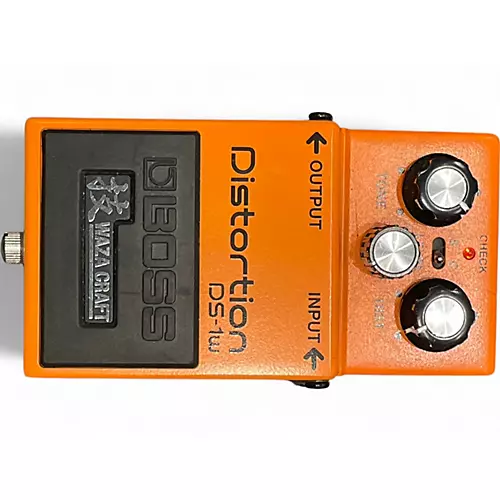 Used BOSS DS1W Effect Pedal