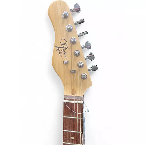Used Michael Kelly LH ELECTRIC GUITAR Natural Electric Guitar Natural