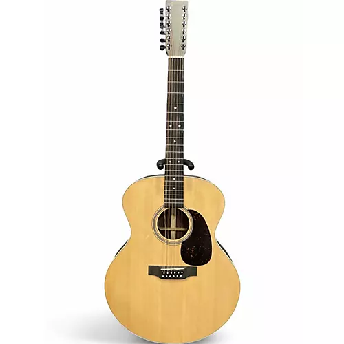 Used Martin GRAND J16 12STRING NATURAL 12 String Acoustic Electric Guitar NATURAL