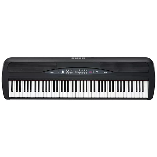 KORG SP-280 88-Key Digital Piano With Stand Black