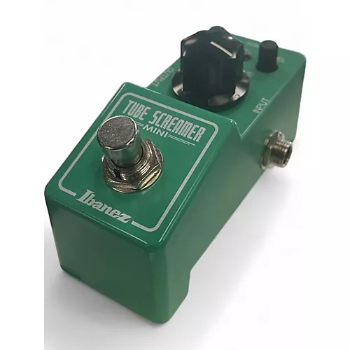 Used Ibanez Tube Screamer Mini Effect Pedal