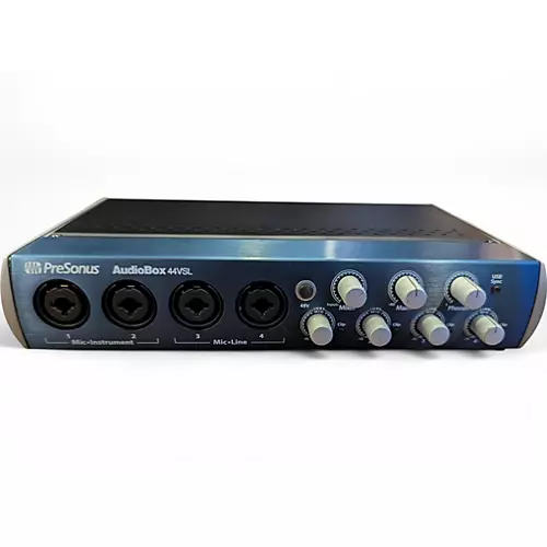 Used PreSonus 44vsl Audio Interface