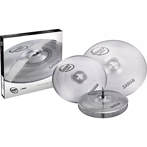 Sabian QTPC503 Quiet Tone Practice Cymbal Set, 14