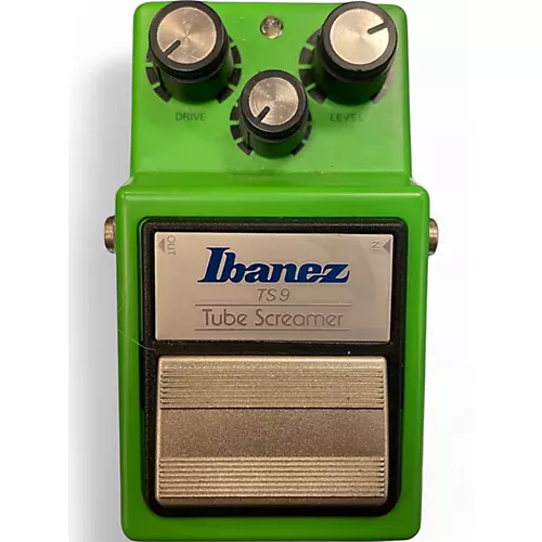 Used Ibanez TS9 Tube Screamer Distortion Effect Pedal