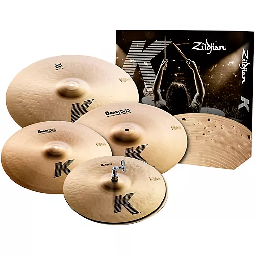 Zildjian K Cymbal Pack With Free 16