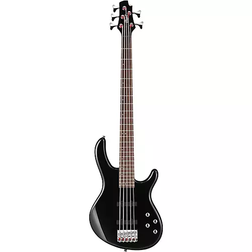 Cort Action Bass Plus 5-String Electric Bass Black