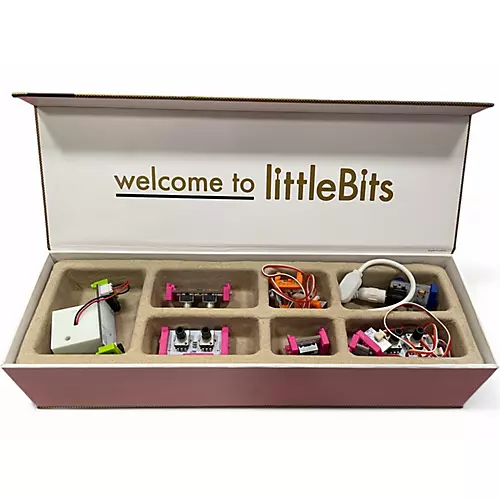 Used KORG Little Bits Synth Kit Synthesizer