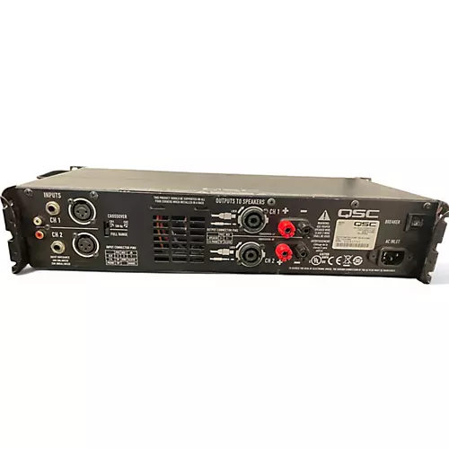 Used QSC GX5 Power Amp