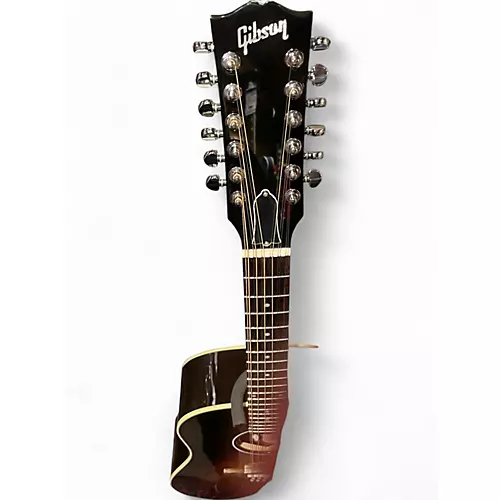 Used Gibson J45 Stnd Sunburst 12 String Acoustic Electric Guitar Sunburst