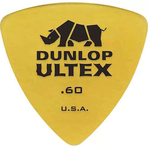 Dunlop 426P Ultex Rounded Triangle Guitar Picks 6 Pack .73 mm 6-Pack