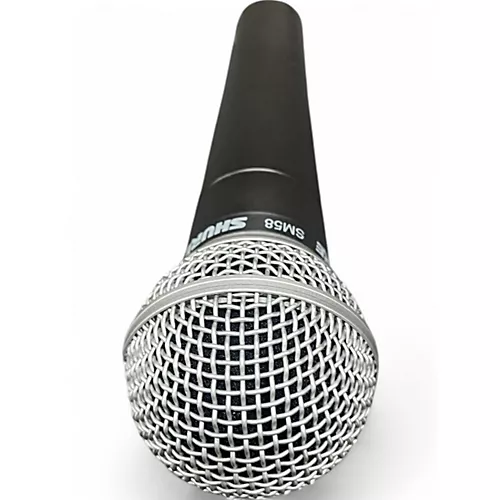 Used Shure SM58LC Dynamic Microphone