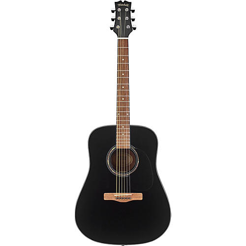 Mitchell D120 Dreadnought Acoustic Guitar Black
