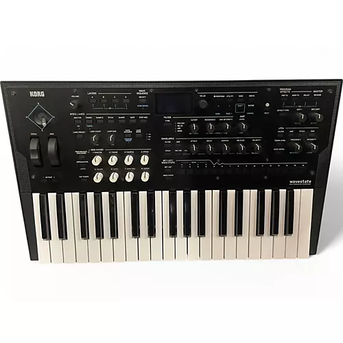 Used KORG Wavestate Synthesizer