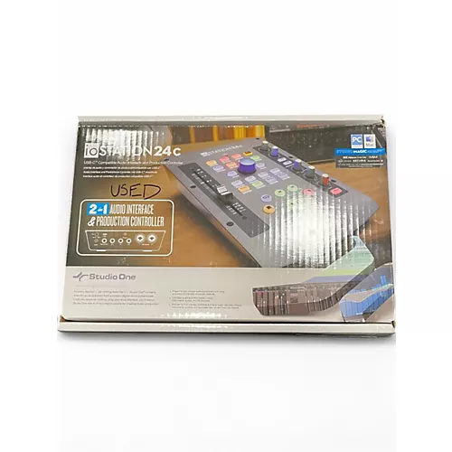 Used PreSonus io Station 24c Audio Interface