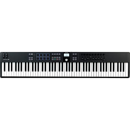 Arturia KeyLab Essential 88 mk3 Controller Black