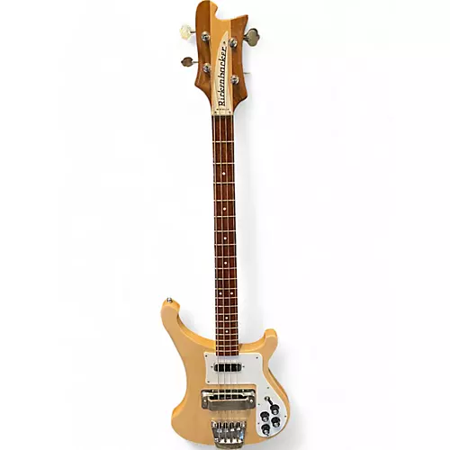 Used 2015 Rickenbacker 4003S Mapleglo Electric Bass Guitar Mapleglo