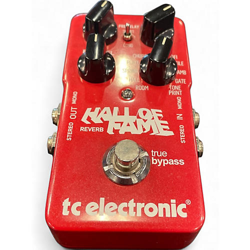 Used TC Electronic Hall Of Fame Reverb Effect Pedal