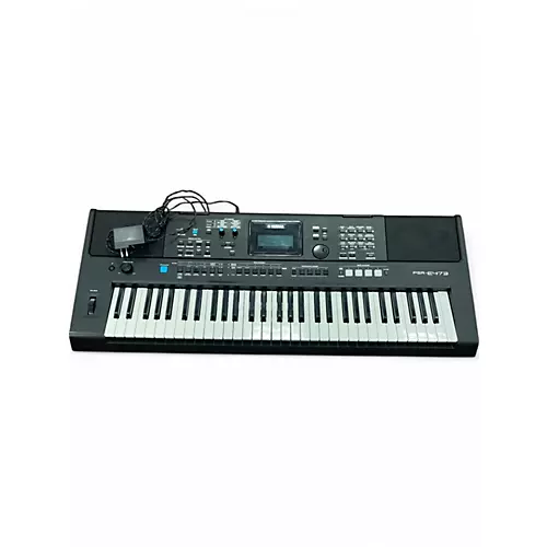 Used Yamaha PSRE473 61 Key Portable Keyboard
