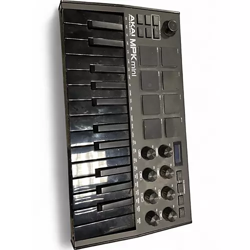 Used Akai Professional MPK Mini MIDI Controller