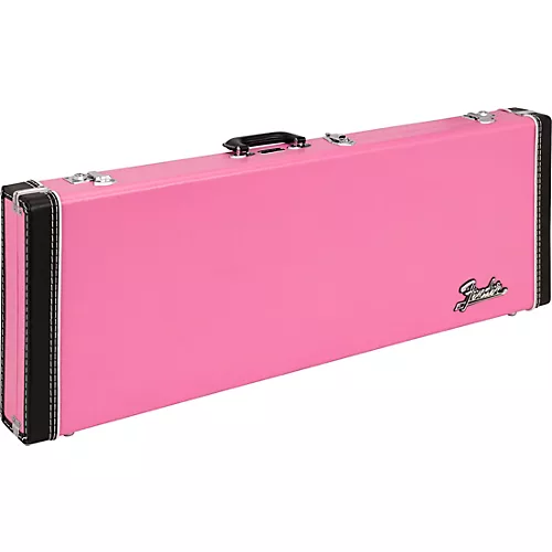 Fender Joe Strummer Tele/Strat Electric Guitar Case Pink