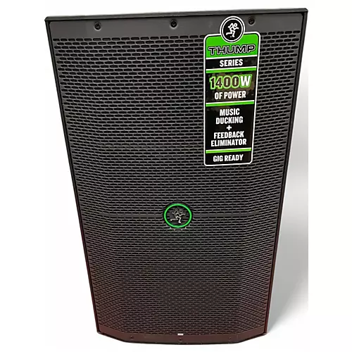 Used Mackie Thump 212 Powered Speaker