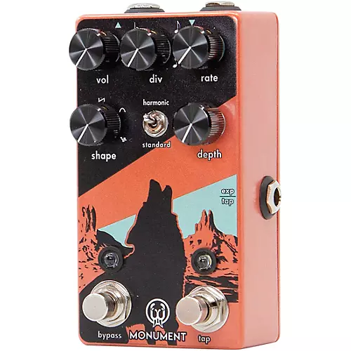 Walrus Audio Monument Harmonic Tap Tremolo V2 Effects Pedal