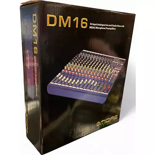 Used Midas DM16 Unpowered Mixer