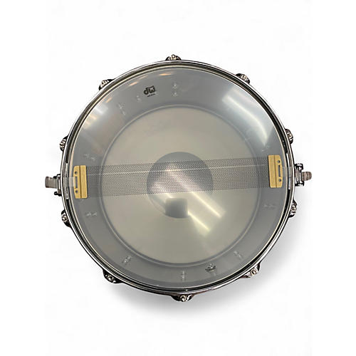 Used DW 14X6.5 Collector's Series Snare Chrome Drum Chrome 213