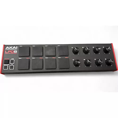 Used Akai Professional LPD8 MIDI Controller