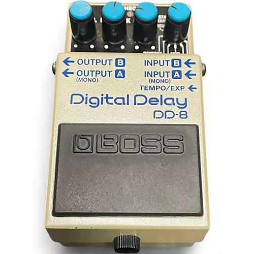 Used BOSS DD8 Digital Delay Effect Pedal