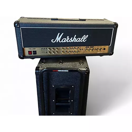 Used Marshall TSL100 JCM2000 Triple Super Lead Tube Guitar Amp Head