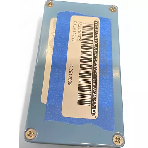 Used EarthQuaker Devices The Warden Effect Pedal