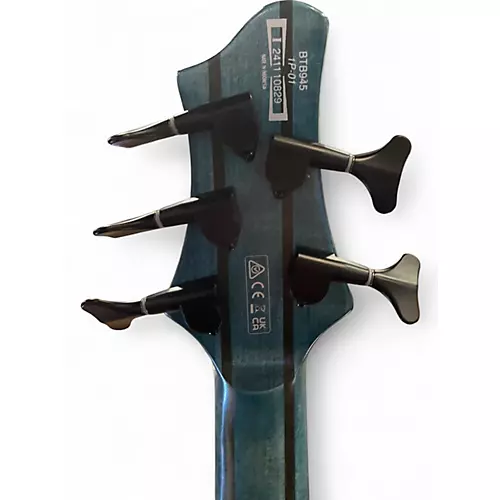 Used Ibanez BTB945 Cosmic Blue Electric Bass Guitar Cosmic Blue