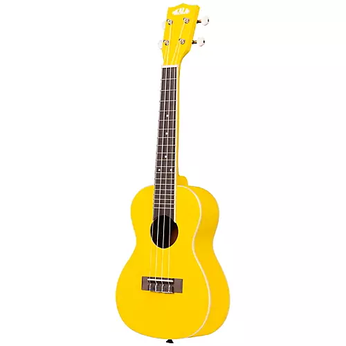 Kala KA-CANDY Concert Ukulele Lemon Drop Yellow