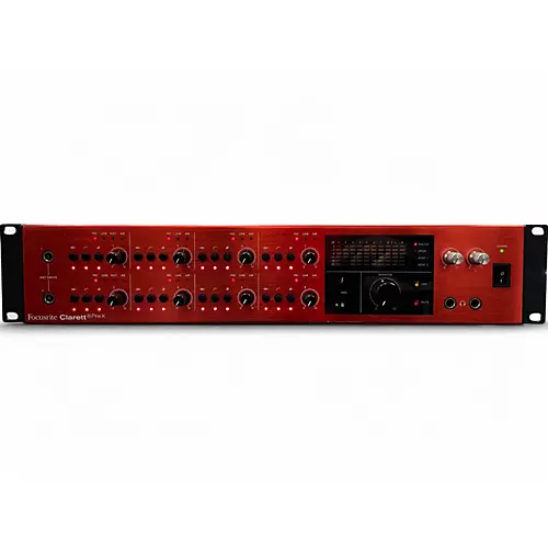 Used Focusrite Clarett 8PreX Audio Interface